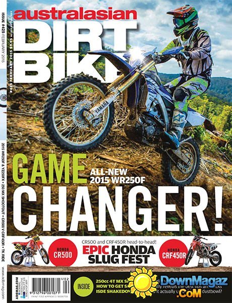 Australasian Dirt Bike - February 2015