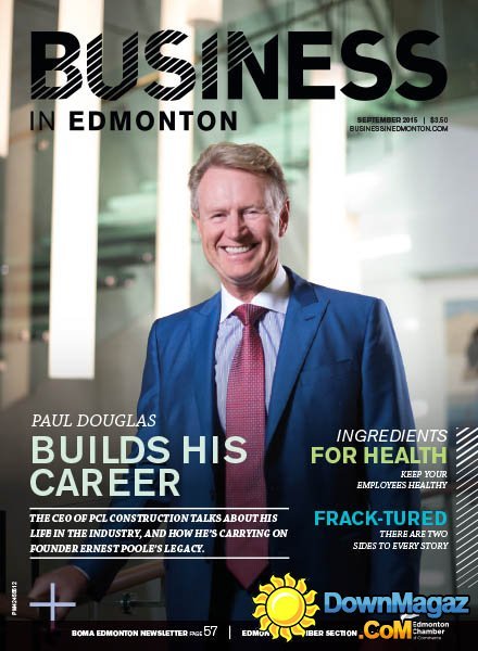 Business in Edmonton - September 2015 Business in Edmonton - September 2015