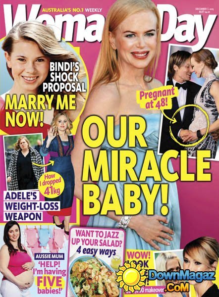 Woman's Day AU - 7 December 2015 Woman's Day AU - 7 December 2015