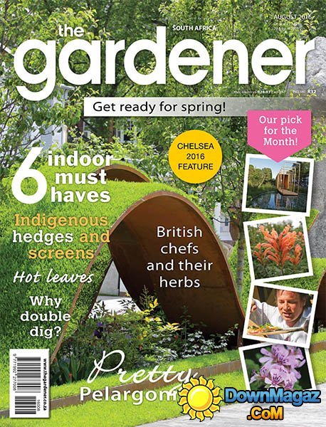 The Gardener SA - August 2016 The Gardener SA - August 2016