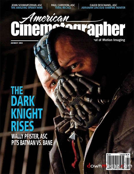 American Cinematographer - August 2012 American Cinematographer - August 2012