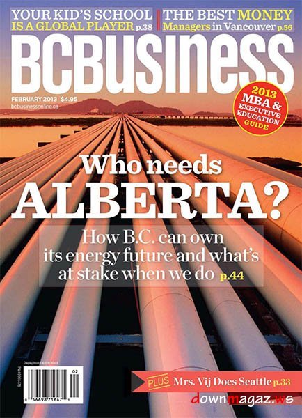 BCBusiness - February 2013 BCBusiness - February 2013