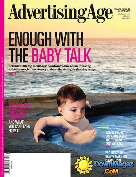 Advertising Age - 8 July 2013 Advertising Age - 8 July 2013