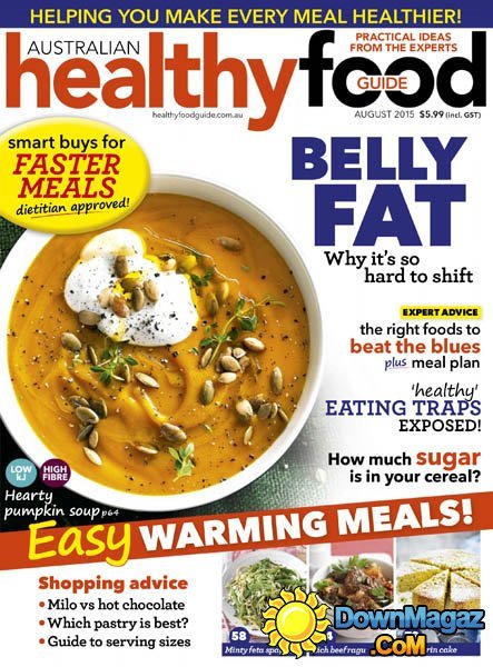 Australian Healthy Food Guide - August 2015