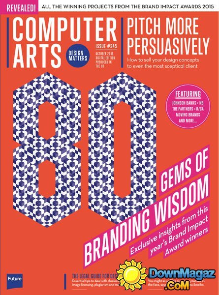 Computer Arts UK – October 2015