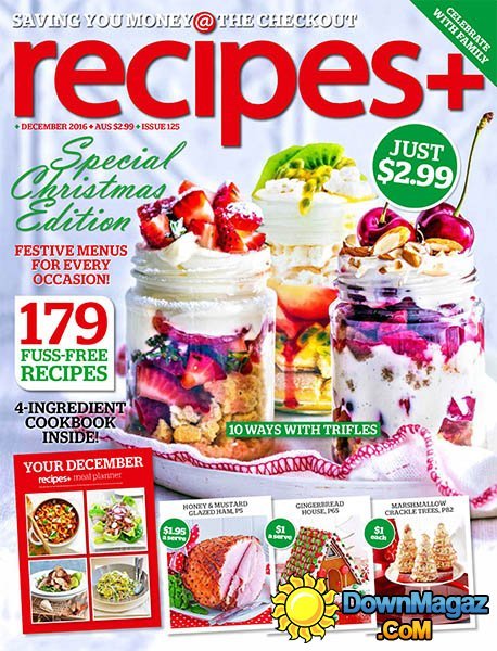 recipes+ AU - 12.2016 recipes+ AU - 12.2016