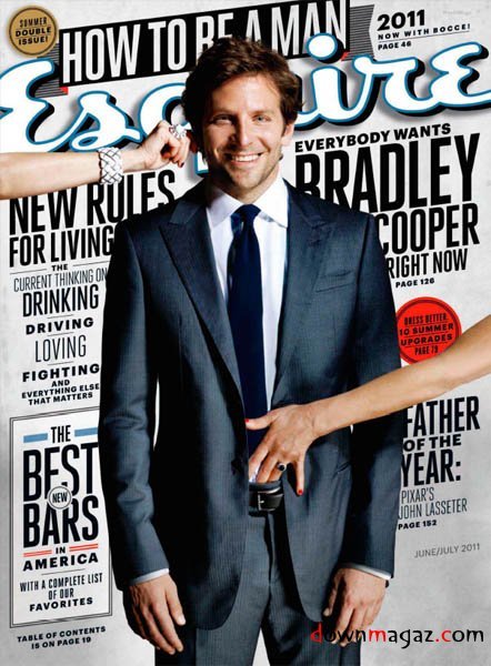Esquire USA - June/July 2011 Esquire USA - June/July 2011