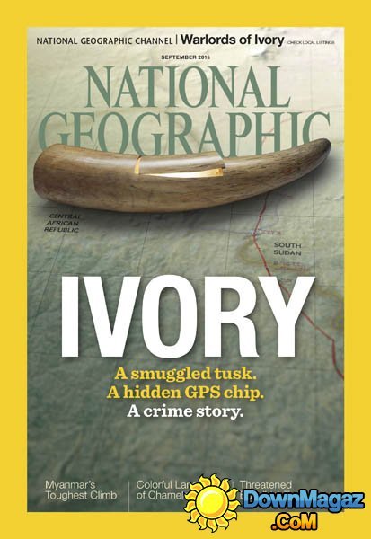 National Geographic USA – September 2015 National Geographic USA – September 2015