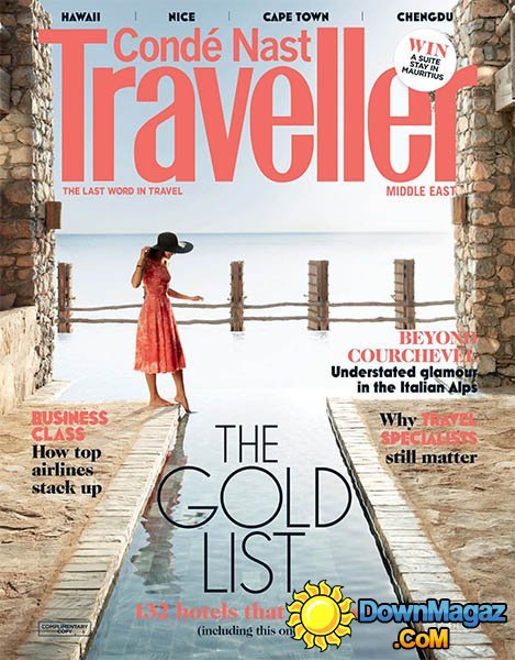 Conde Nast Traveller ME - February 2016 Conde Nast Traveller ME - February 2016