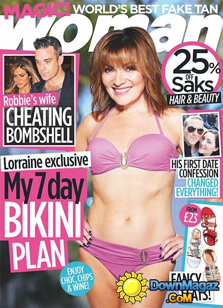 Woman UK - 6 June 2016 Woman UK - 6 June 2016