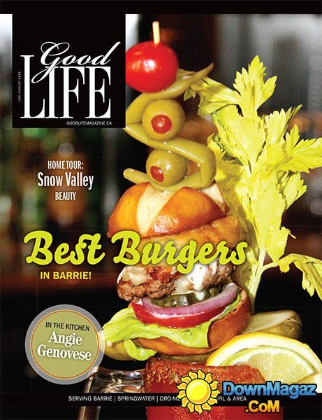GoodLife Barrie - July/August 2016 GoodLife Barrie - July/August 2016