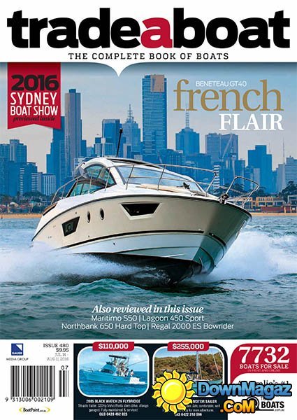 Trade-A-Boat - Issue 480, 2016