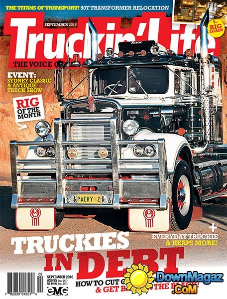 Truckin' Life - September 2016 Truckin' Life - September 2016