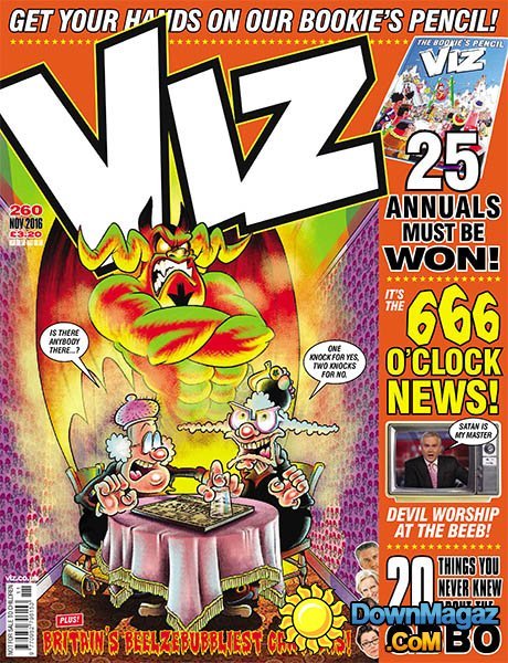 Viz - November 2016 Viz - November 2016