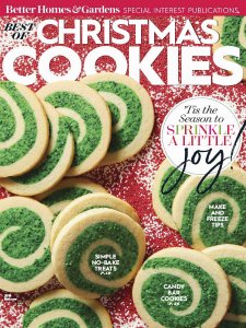 Better Homes & Gardens Christmas Cookies 2018 Better Homes & Gardens Christmas Cookies 2018