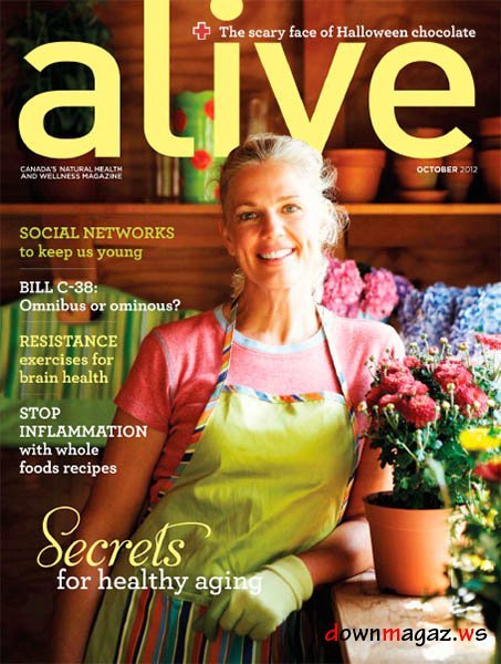 Alive - October 2012 Alive - October 2012