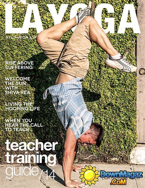 LA Yoga - June 2014