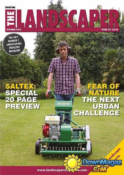 The Landscaper - October 2016