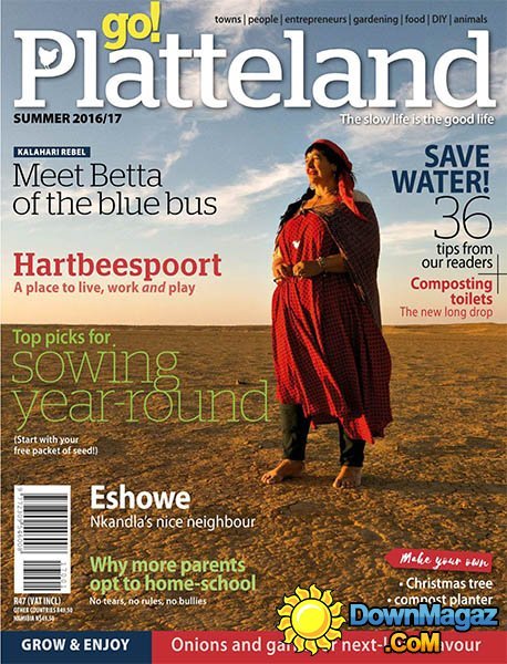 go! Platteland - Summer 2016 go! Platteland - Summer 2016