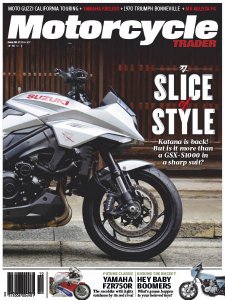 Motorcycle Trader - Is. 351 2019 Motorcycle Trader - Is. 351 2019