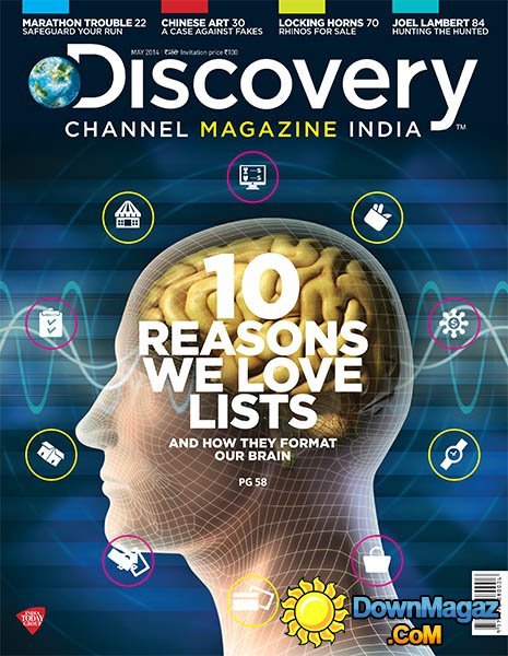 Discovery Channel Magazine India - May 2014