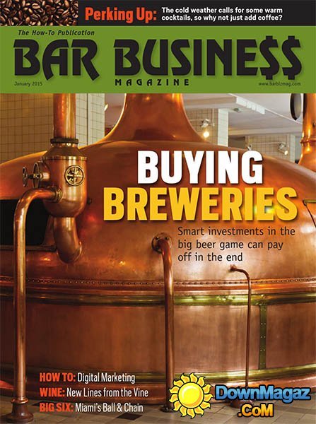 Bar Business - January 2015 Bar Business - January 2015