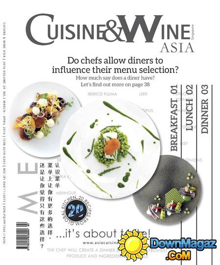 Cuisine & Wine Asia - March-April 2016 Cuisine & Wine Asia - March-April 2016