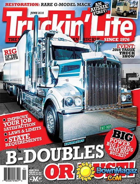 Truckin' Life - June 2016 Truckin' Life - June 2016