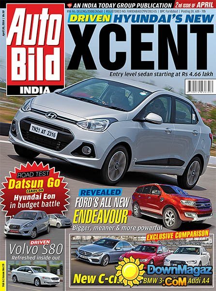 Auto Bild India - 20 April 2014