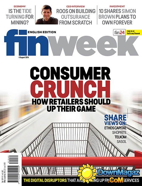 Finweek - 4 August 2016 Finweek - 4 August 2016