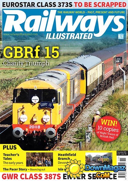Railways Illustrated - November 2016 Railways Illustrated - November 2016