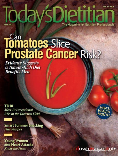 Today's Dietitian - June 2012 Today's Dietitian - June 2012