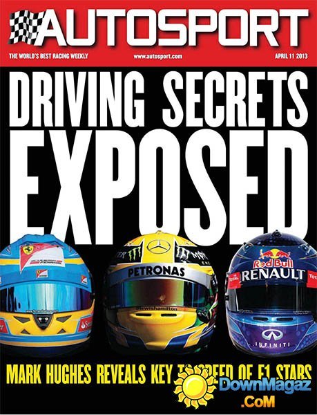 Autosport - 11 April 2013 Autosport - 11 April 2013