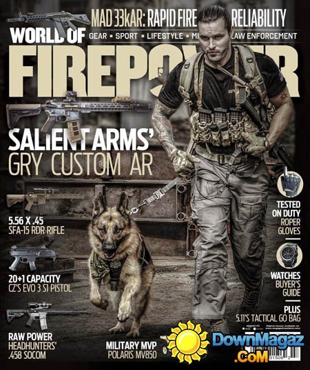 Firepower USA - July - August 2015 Firepower USA - July - August 2015