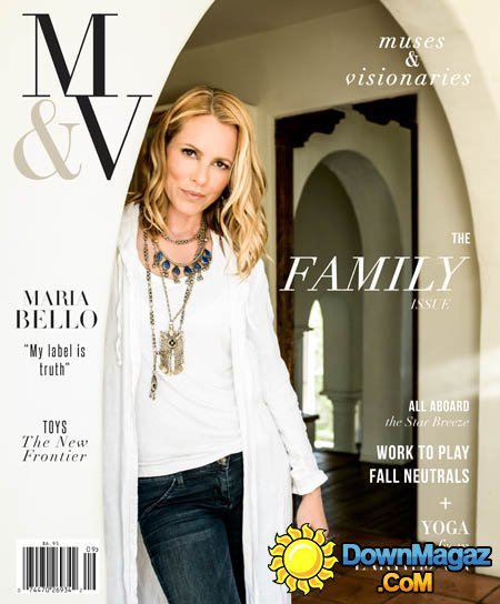 Muses & Visionaries USA - Issue 11, 2015