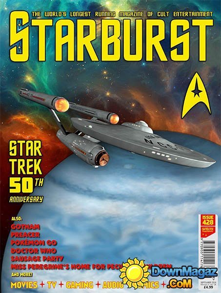 Starburst - September 2016