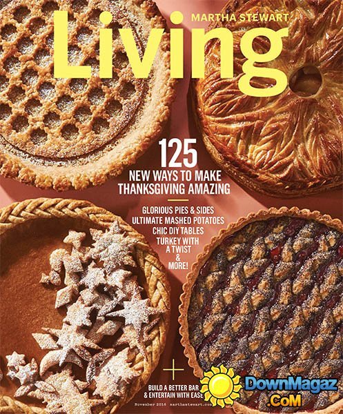 Martha Stewart Living - November 2016 Martha Stewart Living - November 2016