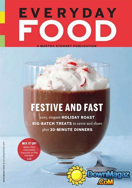 Everyday Food - December 2013 Everyday Food - December 2013