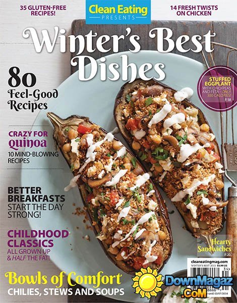 Clean Eating - Best of Winter 2013 Clean Eating - Best of Winter 2013