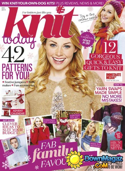 Knit Today UK - December 2014