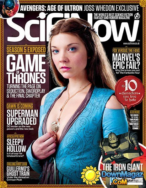 SciFi Now - No. 104, 2015