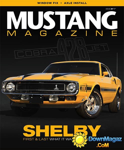 Mustang - Issue 23, 2015