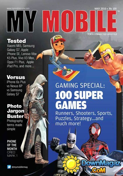 My Mobile - May 2016 My Mobile - May 2016