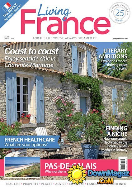 Living France - August 2016