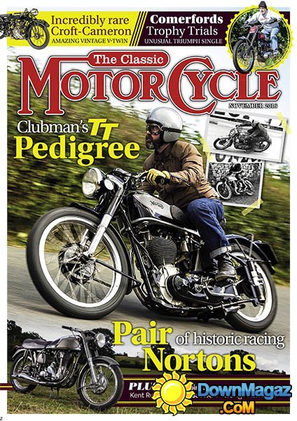 The Classic MotorCycle - November 2016