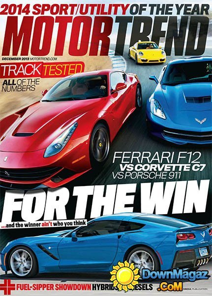 Motor Trend - December 2013