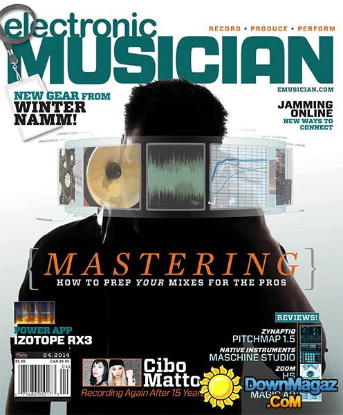 Electronic Musician - April 2014