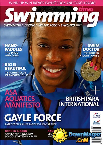 Swimming Times - May 2015