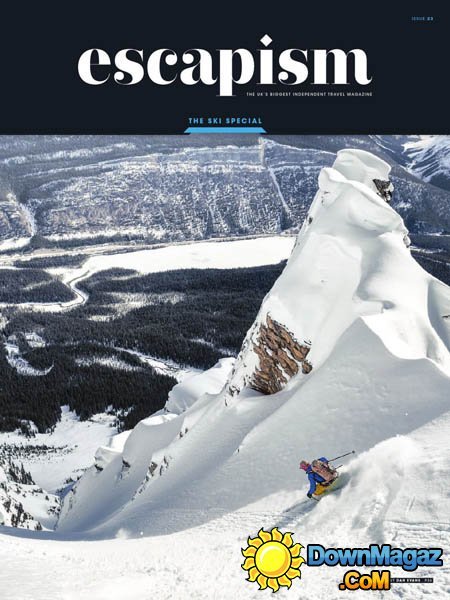 Escapism UK - The Ski Special 2015 Escapism UK - The Ski Special 2015