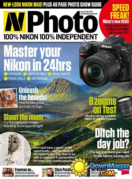 N-Photo - March 2016 N-Photo - March 2016